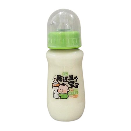 MAMADEIRA SABOR MAÇÃ VERDE CHUYIN - 280ML