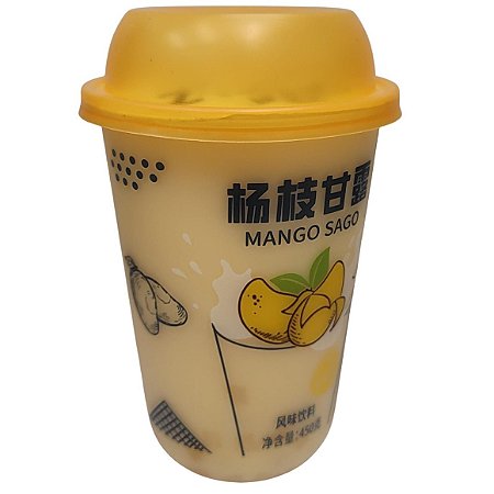 BEBIDA CREMOSA DE MANGA COM SAGU - 450ML