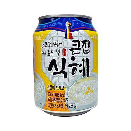 REFRESCO DE ARROZ DOCE HAITAI - 238ML