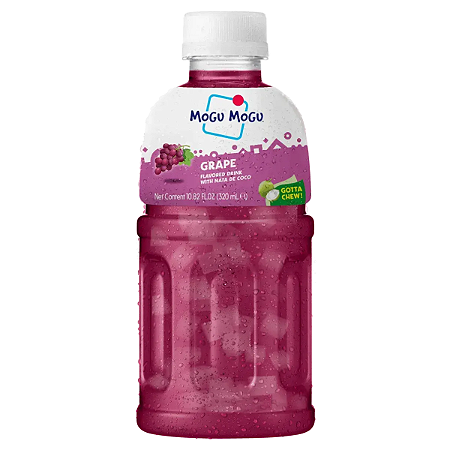 SUCO DE UVA COM NATA DE COCO MOGU MOGU - 320ML