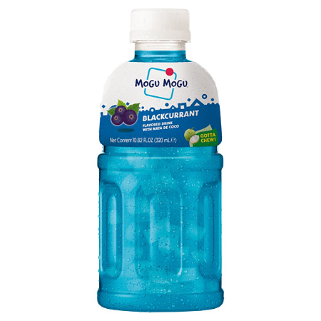SUCO DE GROSELHA COM NATA DE COCO MOGU MOGU - 320ML
