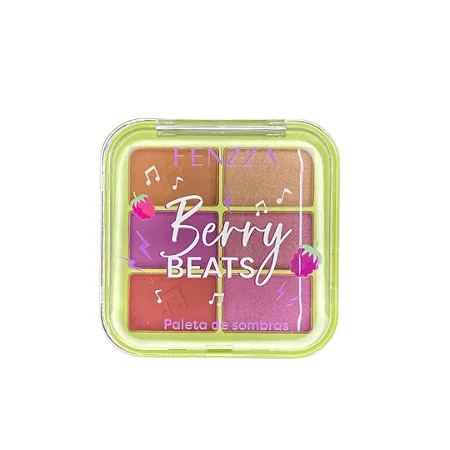 Paletas de Sombras da Fenzza Berry Beats