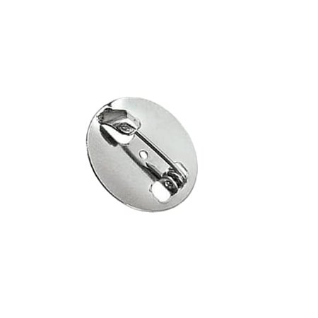 Base De Broche - 24mm - pacote com 50 pçs