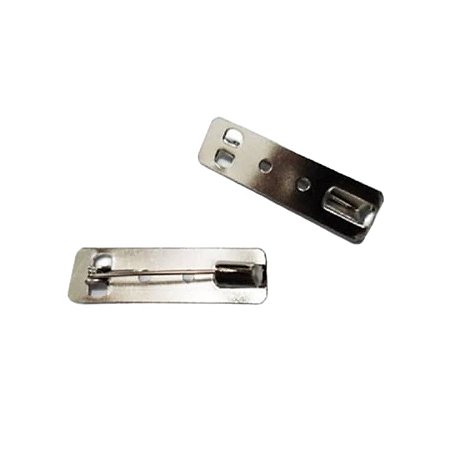 Base de Broche Retangular 36mm - pacote com 1.000 pçs