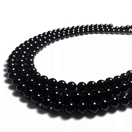 Fio De Pedra Natural Onix – 8mm