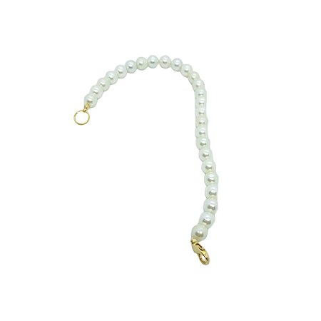 Acessório Para Biquíni - Pérola de Vidro 8mm