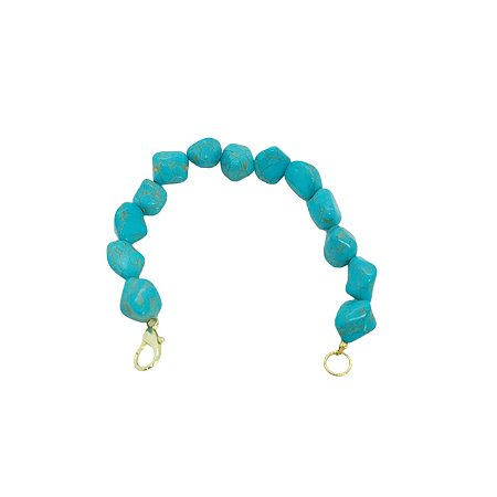 Acessório Para Biquíni - Pedra Howlita