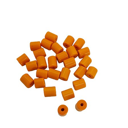 Entremeio Tubo Indiano Laranja