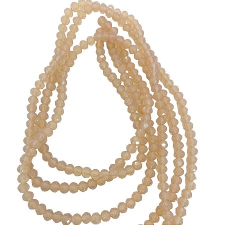 Fio de Cristal Rose - 6mm