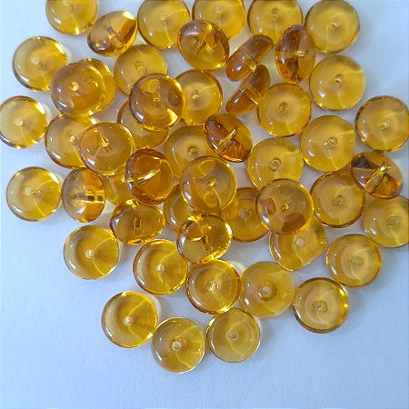 Contas - Entremeio de Murano Caramelo