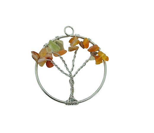 Pingente Arvore Da Vida - Ágata