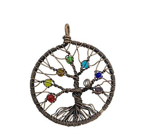 Pingente  Arvore da Vida