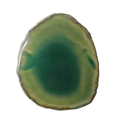 Pedra Natural Ágata Verde - Chapada