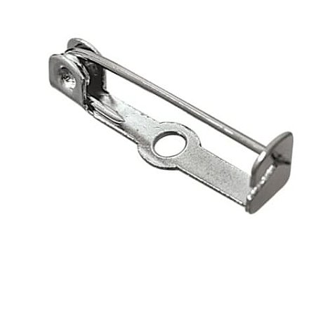 Base de Broche - 23mm (Furo 2,40mm) Pacote com 1.000 und