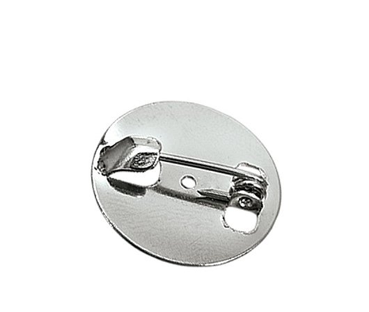 Base De Broche - 24mm de diâmetro - pacote com 1.000 pçs