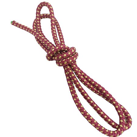Corda Náutica Vinho Poá - 6mm