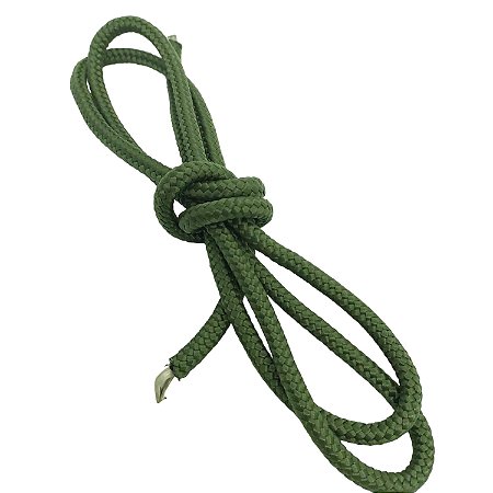 Corda Náutica Verde Militar - 6mm