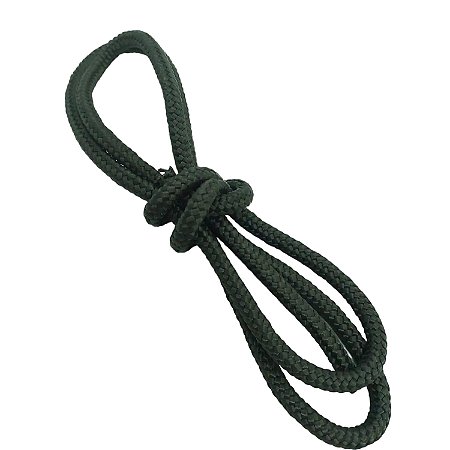 Corda Náutica Preta - 6mm