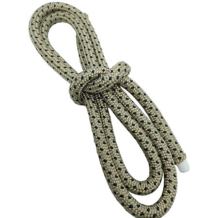 Corda Náutica Bege com Preto - 8mm