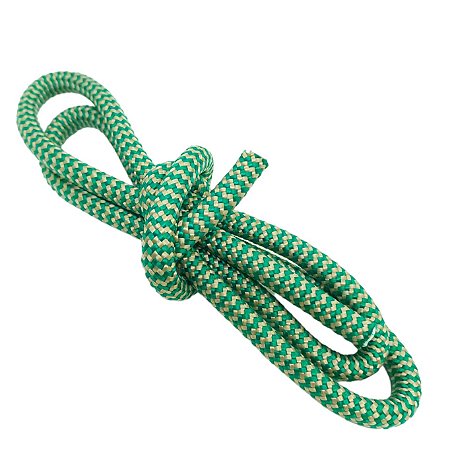 Corda Náutica Verde com Bege - 8mm