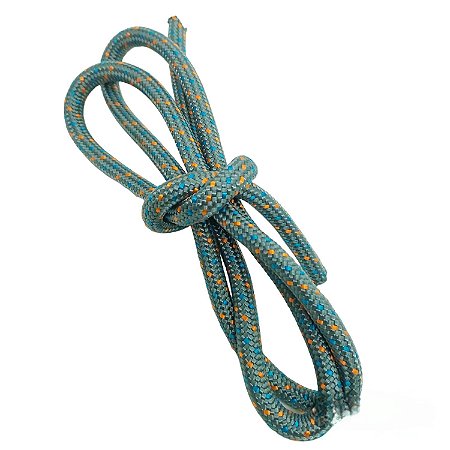 Corda Náutica Cinza Poá - 8mm