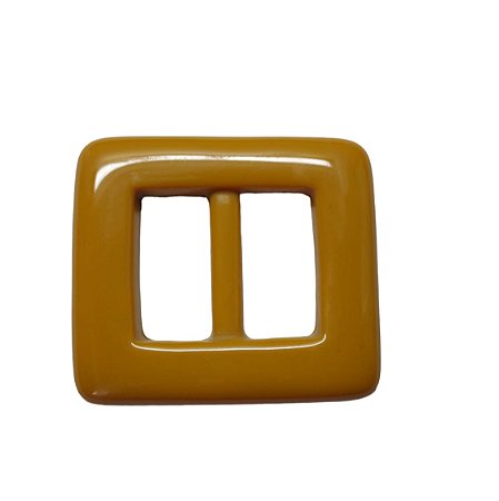 Fivela de Resina – Caramelo -