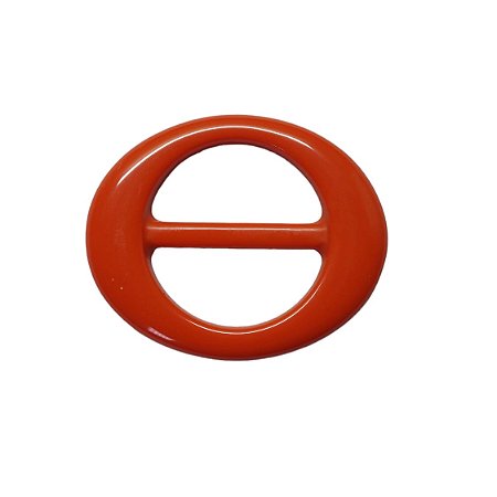 Fivela de Resina – Laranja