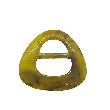 Fivela de Resina - Banana -