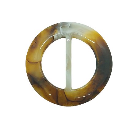 Fivela de Resina - Redonda