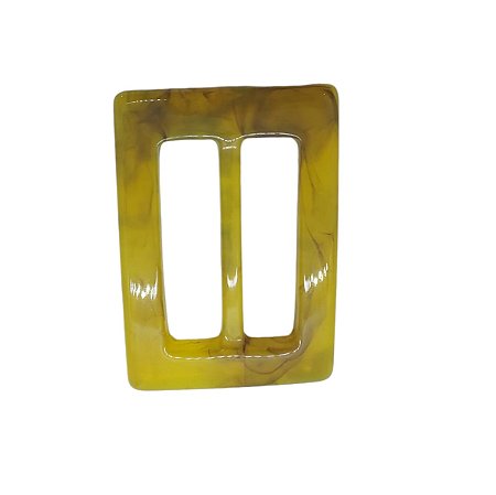 Fivela de Resina - Banana -