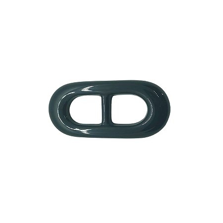 Fivela de Resina - Preta