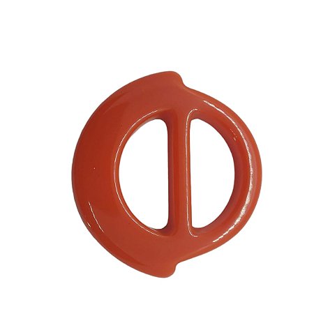 Fivela de Resina - Laranja