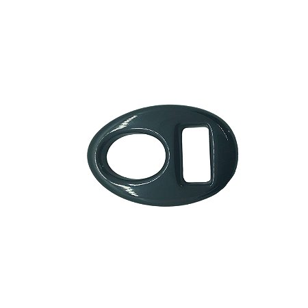 Fivela de Resina - Prete