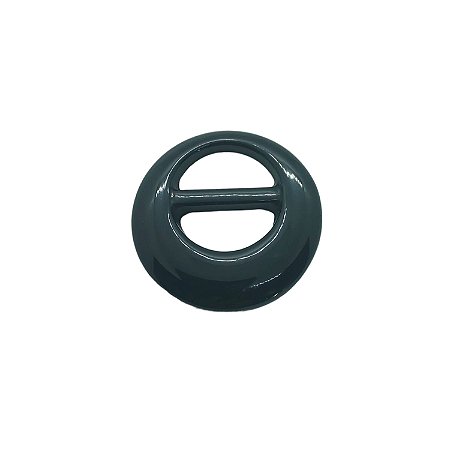 Fivela De Resina - Preta