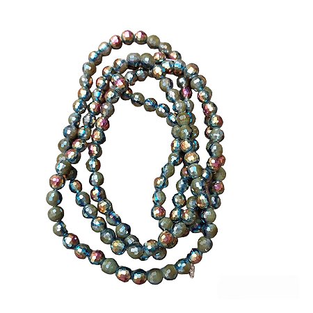 Fio de Cristal - Mesclado 8mm