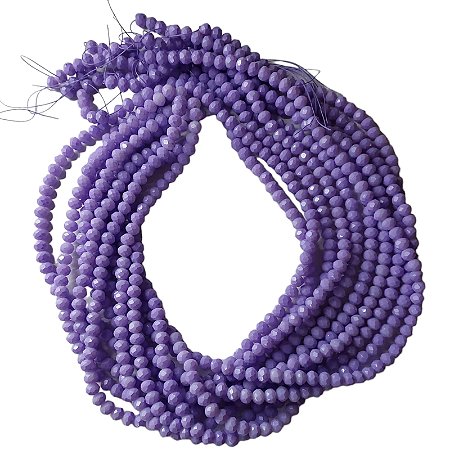 Fio de Cristal - Lilás 6mm