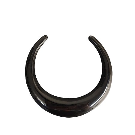 Choker de Resina - Preta