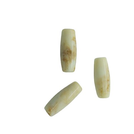 Ponteira de Resina - Bege Mescla