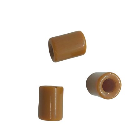 Ponteira de Resina - Mostarda