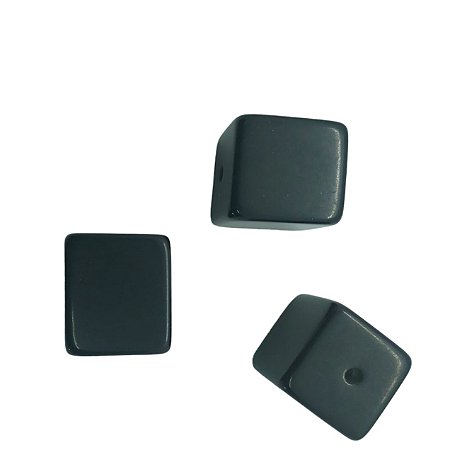 Ponteira de Resina Dado - Preta