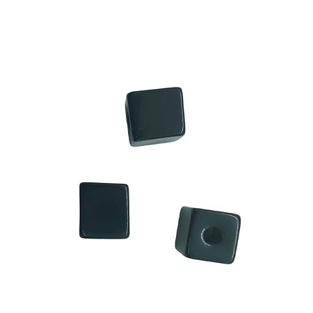 Ponteira de Resina Dado - Preta