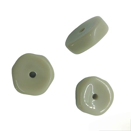 Ponteira de Resina - Pastilha - Bege