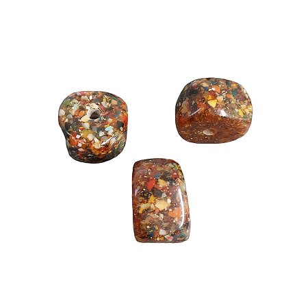 Ponteira de Resina - Marrom