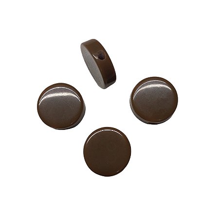 Ponteira de Resina - Marrom