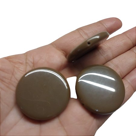 Ponteira de Resina - Pastilha - Marrom