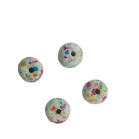 Ponteira de Resina - Colorida