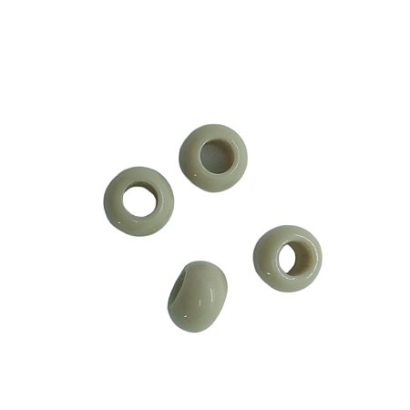 Ponteira de Resina - Bege