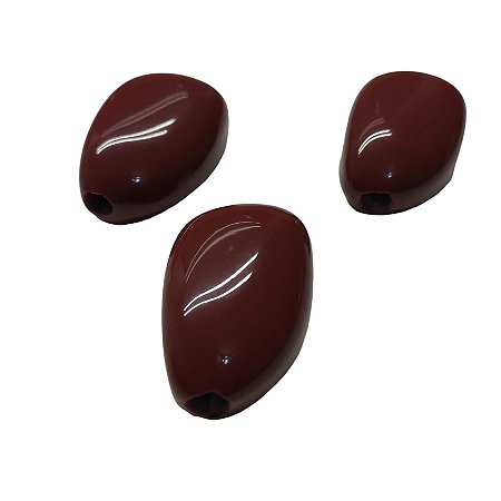 Pingente de Resina - Marsala - Unidade