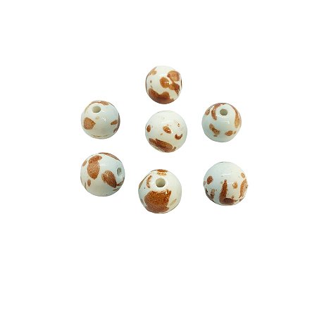 Contas - Entremeio de Porcelana - Bola