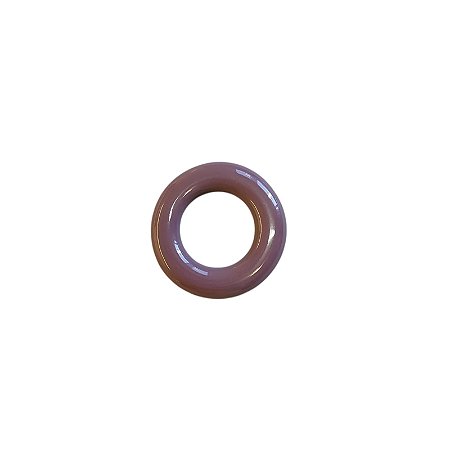 Argola de Resina-Cor Marsala